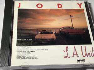 国内盤CD/AOR/L.A.ユニット/JODY(山下達郎カヴァー・アルバム) #オーレン・ウォーターズ(ウォーターズ)/マイケル・ランドウ