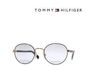 【TOMMY HILFIGER】トミー・ヒルフィガー　メガネフレーム　TH1773　RHL　ブラック・ゴールド　国内正規品　