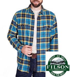 FILSON フィルソン ネルシャツ VIN FLANNEL WORK SHIRT ★35%OFF!! 即決★