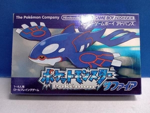 GBA ポケットモンスター サファイア