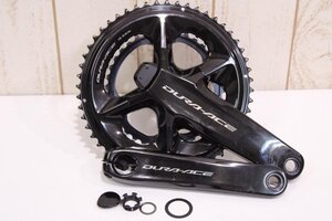 ★SHIMANO シマノ FC-R9200-P 172.5mm 52/36T 2x12s クランクセット BCD:110mm 美品