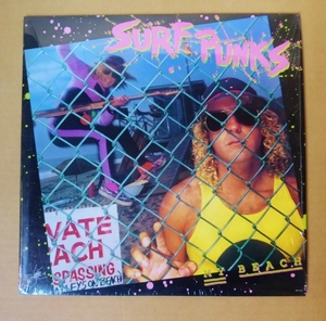 SURF PUNKS「MY BEACH」米ORIG [初回NJE規格EPIC] シュリンク美品