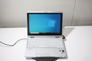 【PK61】 win 10搭載 タッチパネル・SSD仕様 panasonic CF-RZ4DDATS パナソニック 部品取り・修理ベース用　ジャンク　