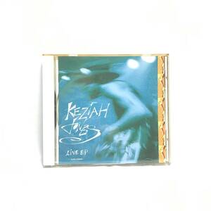 F10121 CD KEZIAH JONES / LIVE EP キザイア・ジョーンズ / キザイア・ジョーンズ・ライヴ SCREAM / HIDETHEOLOGY / RAINY LONDON 他