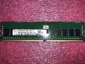 #2005 SK Hynix DDR4-2400 2Rx8 PC4-19200 ECC REG 8GB 保証付き HMA41GR7AFR8N-UH #01