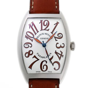 FRANCK MULLER フランクミュラー カサブランカ サハラ オートマチック 6850BC SHR SS メンズ 時計 2410208