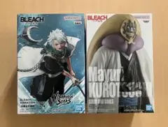 特価　BLEACH  日番谷冬獅郎、涅マユリ　フィギュア　2体セット