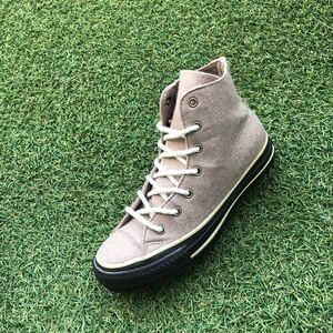 新同22.5 converse ALL STAR FELT HI SAND コンバース オールスター フェルト ハイ サンド　HA845