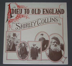 ★英LP SHIRLEY COLLINS/ADIEU TO OLD ENGLAND オリジナル☆