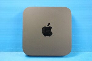 ■Apple■ Mac mini (2018) / Core i5-8500B 3.0GHz / メモリ 8GB / NVMe SSD 256GB / Sonoma 14.7 / カラー：Space Gray