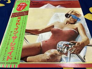 The Rolling Stones★中古LP国内盤帯付「ローリング・ストーンズ～メイド・イン・ザ・シェイド」