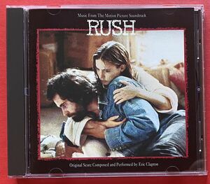 【CD】送料無料 エリック・クラプトン「RUSH」ERIC CLAPTON 国内盤 盤面良好 [06240077]