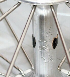 カンパニョーロ　スーパーレコードハブ　Campagnolo　super record 　フロントハブ