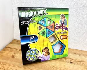 MAGFORMERS マグフォーマー 62ピース 知育玩具 1J410