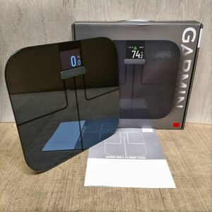 L601-U13-2692 GARMIN ガーミン Index S2 Smart Scale スマートスケール アプリとつながる体重計 ブラック 動作確認済み ⑥