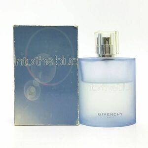 GIVENCHY ジバンシー イントゥ ザ ブルー INTO THE BLUE EDT 50ml ☆送料350円