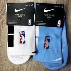 ★【新品未使用】ELITEナイキNIKE バスケットボール ソックス靴下 2足