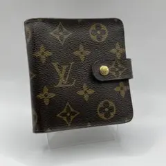 【最終値下げ】Louis Vuitton コンパクトジップ　(0061)