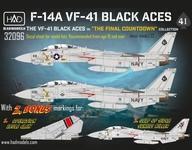 中古塗料・工具 1/32 F-14A VF-41 ブラックエイセス デカール [HAD32096]