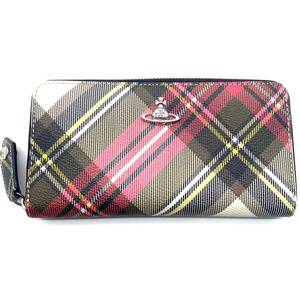 Vivienne Westwood ORB Long Wallet Plaid / ヴィヴィアンウエストウッド 長財布