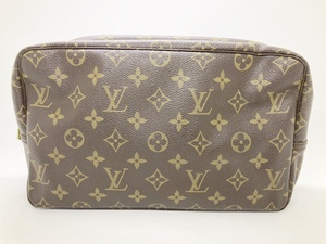 ◆◆【Louis Vuitton】ルイヴィトン モノグラム トゥルーストワレット 28 ポーチ セカンドバッグ M47522 oi ◆◆