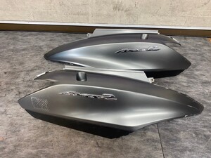 ヤマハ　アクシスZ SEJ6J サイドカバー　割れ無し　左右セット　カウル　外装　パネル　YAMAHA 純正　部品　パーツ