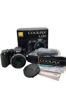 Nikon COOLPIX L120 ニコン クールピクス ブラック コンデジ // G173401