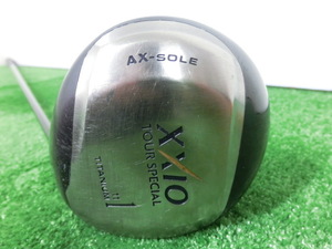 ♪DUNLOP ダンロップ XXIO ゼクシオ AX-SOLE TOUR SPECIAL 1W ドライバー 11° /純正 シャフト MP100 FLEX-R G5239♪