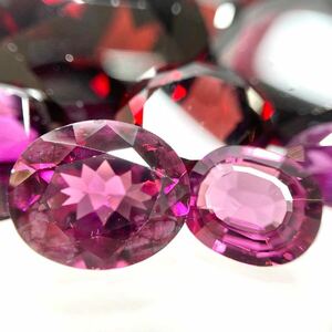 1円〜!!◯天然ガーネットおまとめ150.5ct◯n 約30.1g ルース 裸石 宝石 ジュエリー jewelry garnet w4 1