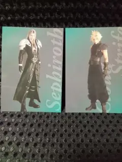 ff7デジタルカード クラウド セフィロス