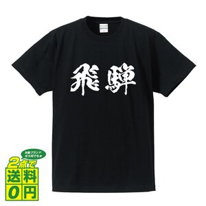 飛騨 書道家が書く デザイン Tシャツ 【 岐阜 】 メンズ レディース キッズ