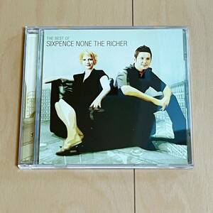 帯あり 国内盤 / Best Of Sixpence None The Richer / キス・ミー ベスト オブ シックスペンス ノン ザ リッチャー / ベスト アルバム CD