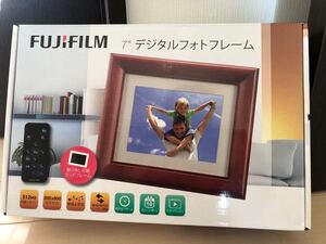 FUJIFILM デジタルフォトフレーム 静止画 動画 音楽 DP-7V 富士フイルム