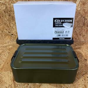 DULTON ダルトン ALUMINUM LUNCH BOX ARMY GREEN アルミニウム ランチ ボックス