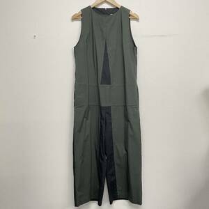 【MM6】エムエムシックス★オールインワン SLEEVELESS WIDE LEG JUMPSUIT サロペット オーバーオール ノースリーブ サイズ40 S52FP0033 04