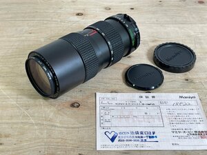 【現状品】MAMIYA-SEKOR ZOOM ULD C 105-210mm マミヤセコール ズーム レンズ マミヤM645用 【長期保管品】