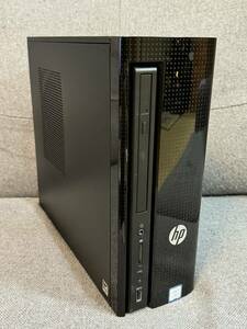 HP Slimline 270-p014jp（Windows 11/Core-i3/500GB SSD/8GBメモリ）