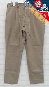 3P2467/junhashimoto 1071920009 EASY TUCK PANTS ジュンハシモト イージータックパンツ