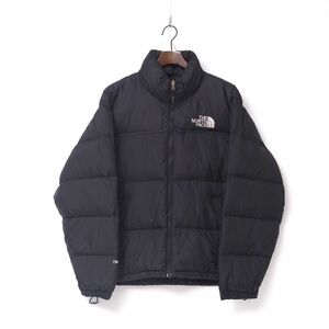 TH3551□ザ ノースフェイス/THE NORTH FACE*メンズS*ND01586*NUPTSE JACKET/ヌプシジャケット*ダウンジャケット/ブルゾン*フード収納可