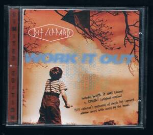 MAXI-SINGLE CD：DEF LEPPARD／WORK IT OUT [LIMITED EDITION]