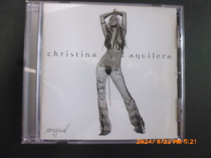 クリステイーナ・アギレラ　(Christina Aguilera)　2002年CD Stripped(裸身 ）帯付き　開封済中古　USED