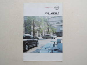 【オプションカタログのみ】 プリメーラ オプションカタログ 3代目 P12型系 後期 2003年 15P 日産 カタログ