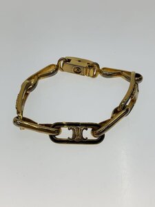 CELINE◆ブレスレット/-/GLD/レディース//