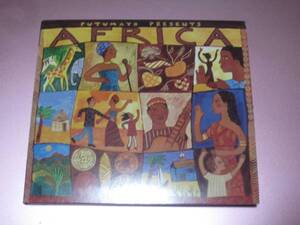 ★V.A.【PUTUMAYO WORLD MUSIC/AFRICA(アフリカ)】CD・・・Oliver Mtukudzi/The Soul Brothers/Afia Mala/Johnny Clegg & Juluka / Juluka