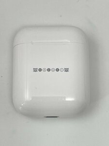 U168【動作確認済】 AirPods 第2世代 MV7N2J/A　ケースのみ