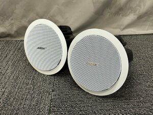 △1484　現状品　オーディオ機器　天井埋込型 スピーカー　BOSE FREESPACE FS2C　ボーズ　元箱付き