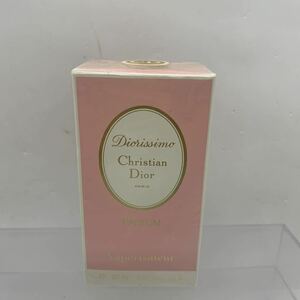 香水　新品未使用　未開封　Christian Dior クリスチャンディオール　ディオリッシモ 20ml 23050114