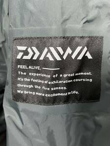 展示品ダイワ　釣り　DAIWA フィッシングジャケット上下3XL バイク　ツーリング　防寒　防水　屋外　作業