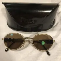 FENDI フェンディ　サングラス　星座　ヴィンテージ