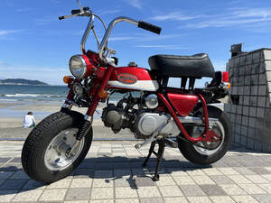 Honda モンキー Ｚ５０Ａ 1969-1973年式 純正　monkey